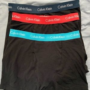 Calvin Klein boxer briefs